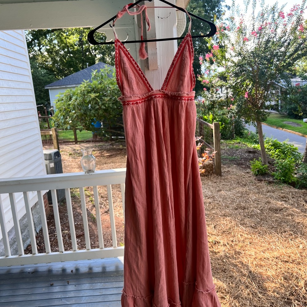 Free people maxi dress